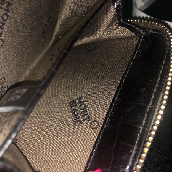 Mont Blanc coin purse or card holder. - Picture 3 of 6